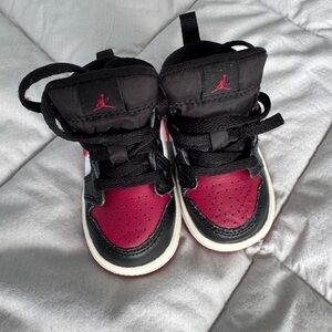 Nike Kids Jordan 1 Size 4C Great Condition